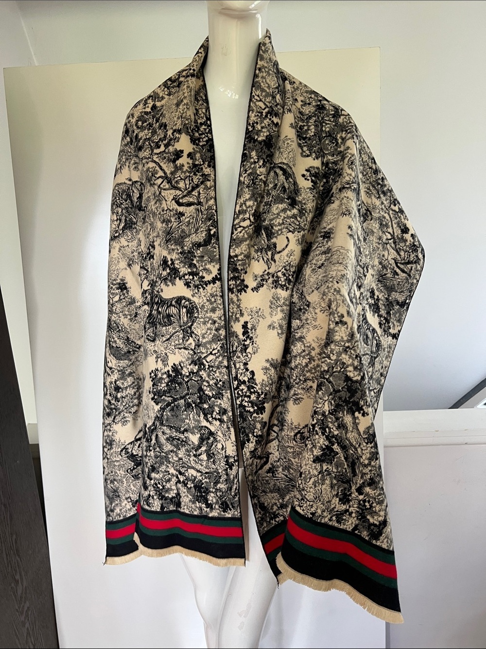 Large 76” x 23” Soft and Cozy Wrap Shawl Scarf